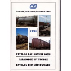 Katalog nákladních vozů 1994
