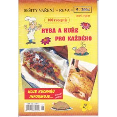 100 receptů ryba a kuře pro každého