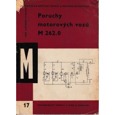Poruchy motorových vozů M 262.0