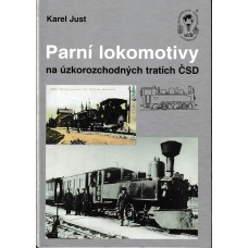 Parní lokomotivy na úzkorozchodných tratích ČSD