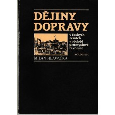 Dějiny dopravby v českých zemích v období průmyslové revoluce