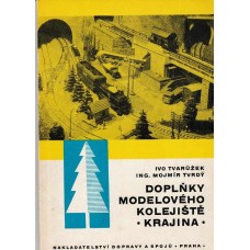 Doplňky modelového kolejiště - krajina