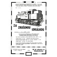 Za zrušenou lokálkou Vlašim - Trhový Štěpánov - Dolní Kralovice