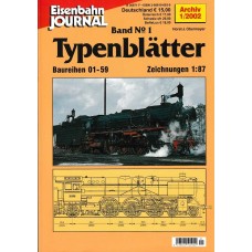 Typenblätter Band No 1 + 2  Baureihen 01-98 Zeichnungen 1:87