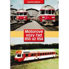 Motorové vozy řad 850 až 854