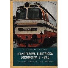 Jednofázová elektrická lokomotiva S 489.0