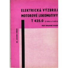 Elektrická výzbroj motorové lokomotivy T 435.0 ( T 478.1 a T679.2 )