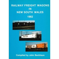 Railway Freight Wagons in New South Wales 1982