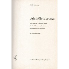 Bahnhöfe Europas