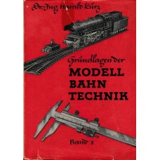 Grundlagen der Modellbahntechnik - band 1 