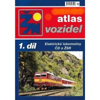 Atlas vozidel 1. díl - Elektrické lokomotivy ČD a ŽSR