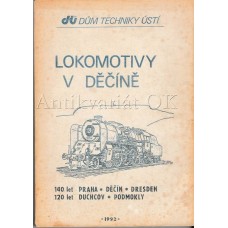Lokomotivy v Děčíně