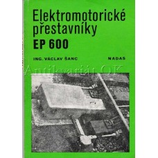 Elektronické přestavníky EP 600