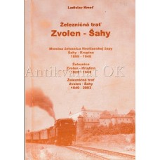 Železničná trať Zvolen - Šahy