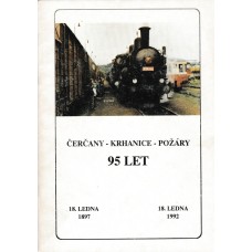 95 let Čerčany - Krhanice - Požáry