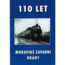 110 let Moravské západní dráhy