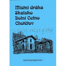 Místní dráha Skalsko Dolní Cetno Chotětov