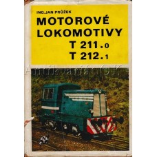 Motorové lokomotivy T211.0, T212.1