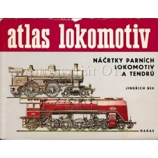 Atlas Lokomotiv 7 Náčrtky parních lokomotiv a tendrů