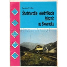 Štvrťstoročie elektrifikácie železníc na Slovensku