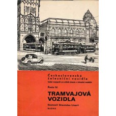 Československá železniční vozidla řada IV - Tramvajová vozidla 