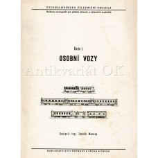 Československá železniční vozidla - soubor monografií 1-3 řada