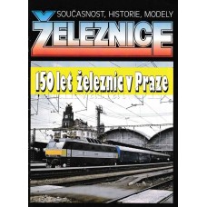 150 let železnice v Praze