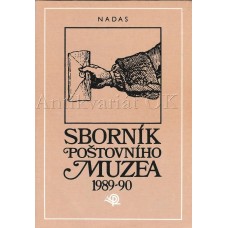 Sborník poštovního muzea 1989 - 90