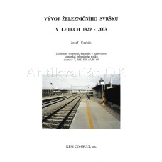Vývoj železničního svršku v letech 1929-2003