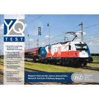 Magazín Výzkumného ústavu železničního 2013