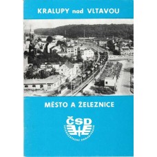 Kralupy nad Vltavou město a železnice