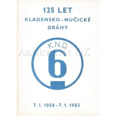 125 let  Kladensko-nučické dráhy