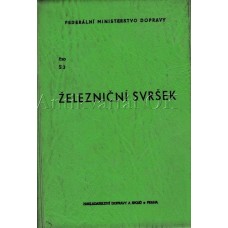 Železniční svršek ČSD S3 Železniční svršek ČSD S3
