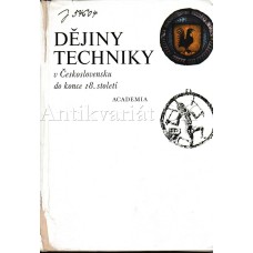 Dějiny techniky v Československu do konce 18.století