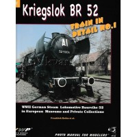 Kriegslok BR 52  Train in Detail No. 1