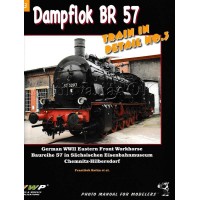 Dampflok BR 57 Train in Detail No.3