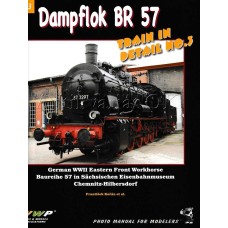 Dampflok BR 57 Train in Detail No.3