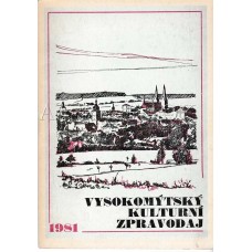 Vysokomýtský kulturní zpravodaj 1981
