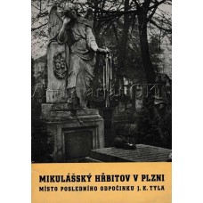 Mikulášský hřbitov v Plzni