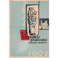 Historie pivovaru v Hradci Králové 1844-1964