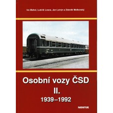 Osobní vozy ČSD II. 1939 - 1992