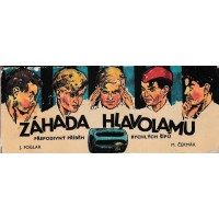 Záhada hlavolamu - komiks