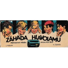 Záhada hlavolamu - komiks