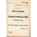 Regulations for Train Signalling and Signalmen´s general Instructions