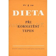 Dieta při kornatění tepen
