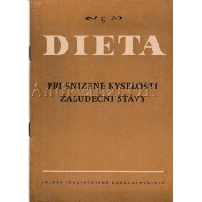 Dieta při snížené kyselosti žaludeční šťávy