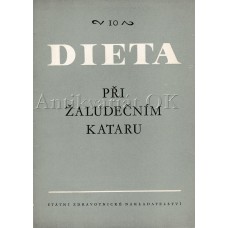 Dieta při žaludečním kataru