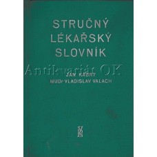 Stručný lékařský slovník