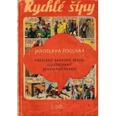 Rychlé šípy I. díl souborného vydání