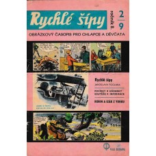 Rychlé šípy ročník II. 2/9